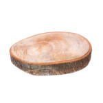 Bolacha de Madeira Oval G